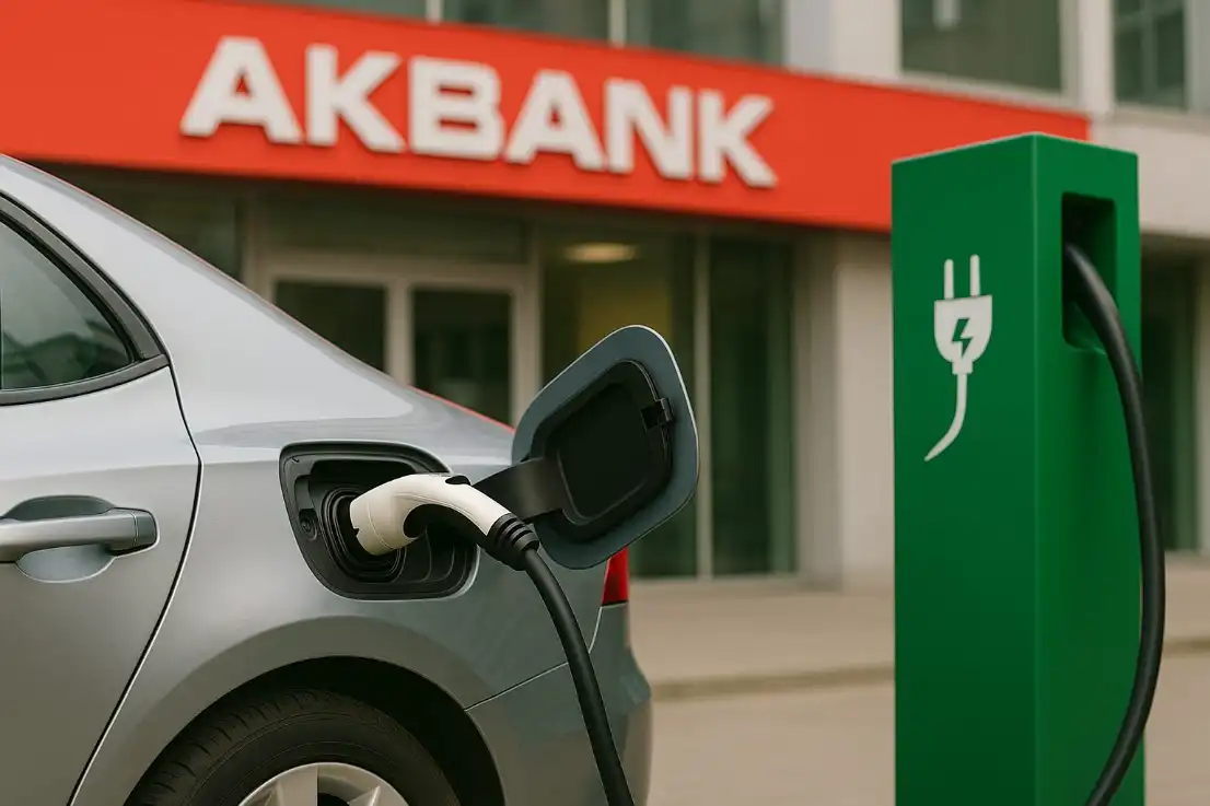 Akbank'tan Elektrikli Araç Sahiplerine %20 İade Kampanyası Akbank'tan Elektrikli Araç Sahiplerine %20 İade Kampanyası