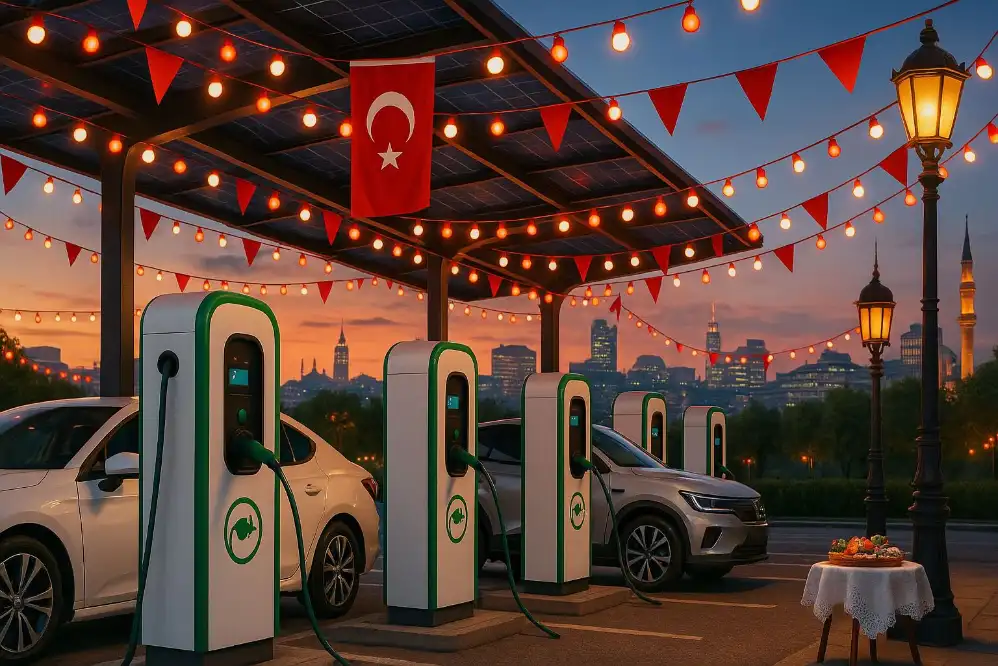 Kurban Bayramında Elektrikli Araç Şarj Kampanyaları Kurban Bayramında Elektrikli Araç Şarj Kampanyaları
