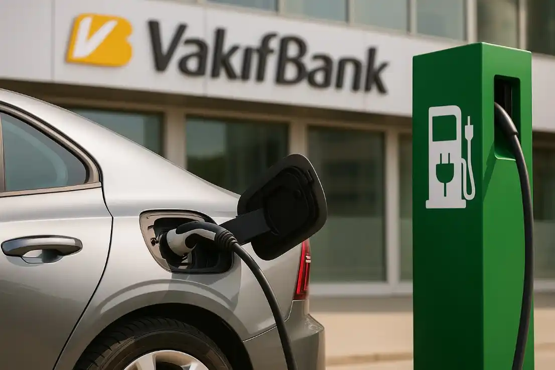 VakıfBank'tan Elektrikli Araç Sahiplerine %20 Şarj İndirimi